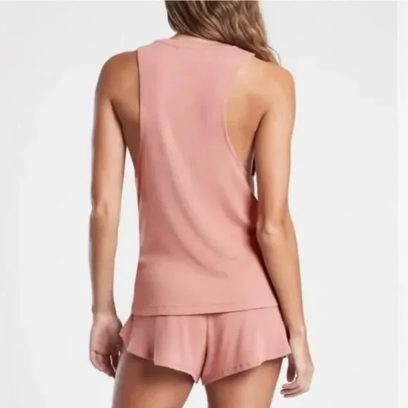 Athleta Well Rested Rib Sleep Tank - Picture 2 of 4